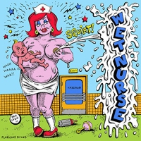 Wet Nurse/lazy Boyzzz - Wet Nurse/lazy Boyzzz | Wet N' Lazy | 7 vinyl cover