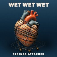 Wet Wet Wet - Strings Attached vinyl cover