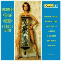 Wganda Kenya - Africa 5000 vinyl cover