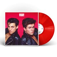 Wham - Fantastic (Red) vinyl cover