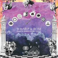 Wharp & Rom - Radical American Hippy Kraut vinyl cover