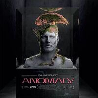 What So Not - Anomaly vinyl cover