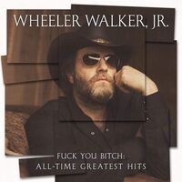 Wheeler Walker Jr. - Fuck You Bitch: All-Time Greatest Hits vinyl cover