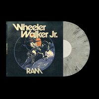 Wheeler Walker Jr. - Ram (Grey) vinyl cover