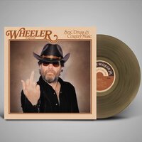 Wheeler Walker Jr. - Sex, Drugs & Country Music (Natural Translucent) vinyl cover