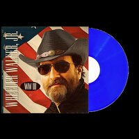 Wheeler Walker Jr. - Wwiii (True Blue) vinyl cover