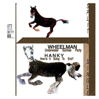 Wheelman & Hanky - Split Single vinyl cover