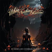 When Nothing Remains - Echoes of Eternal Night (Transparent Red) vinyl cover