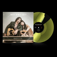 When Rivers Meet - Addicted To You (Black, Yellow & Swamp) vinyl cover