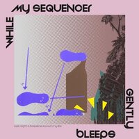 While My Sequencer Gently Bleeps - Last Night A Bassline Saved My Life vinyl cover
