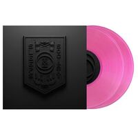 While She Sleeps - Sleeps Society (Limited 'Pink Edge Glow') vinyl cover