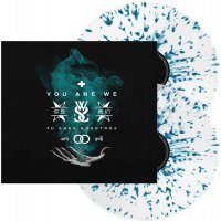 While She Sleeps - You Are We (Clear & Sea Blue Splatter)