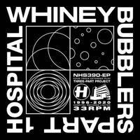 Whiney - Bubblers Part One vinyl cover