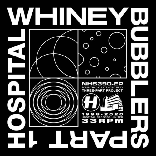 Whiney - Bubblers Part One vinyl cover