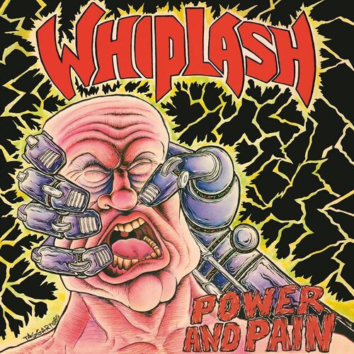 Whiplash - Power & Pain (Limited Silver)