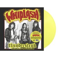 Whiplash - THunderstruck: 1984-1985 Demos/Live At Cbgb's 1985 vinyl cover