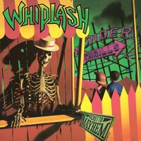 Whiplash - Ticket To Mayhem (Limited 'Swamp Green')