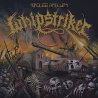 Whipstriker - Merciless Artillery vinyl cover