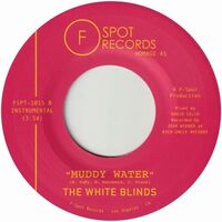 White Blinds - Brown Bag / Muddy Water vinyl cover