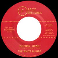 White Blinds - Shimmy Sham B/W Fire Eater vinyl cover
