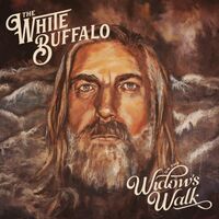 White Buffalo - On The Widow's Walk vinyl cover