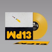 White Denim - 13 (Yellow) vinyl cover