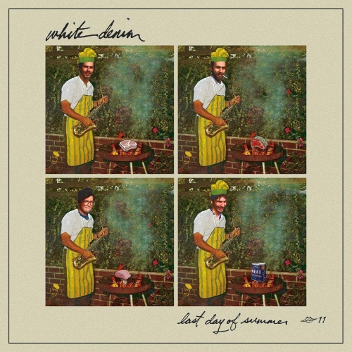 White Denim - Last Day Of Summer vinyl cover