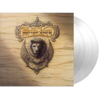 White Lion - Best Of (Crystal Clear) vinyl cover