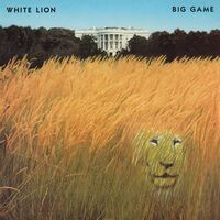 White Lion - Big Game vinyl cover