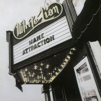 White Lion - Mane Attraction  vinyl cover