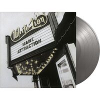 White Lion - Mane Attraction (Silver) vinyl cover