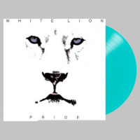 White Lion - Pride (Aqua) vinyl cover
