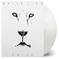White Lion - Pride vinyl cover