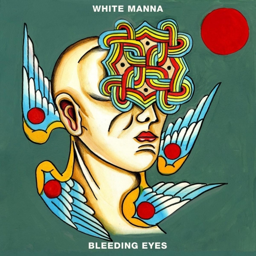 White Manna - Bleeding Eyes vinyl cover
