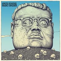White Powder - Blue Dream vinyl cover