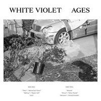 White Violet - Ages Coke Bottle Clear vinyl cover