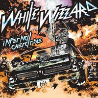 White Wizzard - Infernal Overdrive vinyl cover