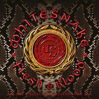 Whitesnake - Flesh & Blood Ltd. Ed. Collector's vinyl cover