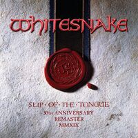 Whitesnake - Slip Of The Tongue 2019 vinyl cover