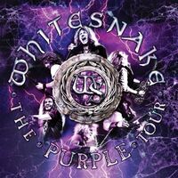 Whitesnake - The Purple Tour vinyl cover