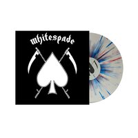 Whitespade - Whitespade (Red, White & Blue Splatter) vinyl cover