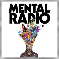 Whitey - Mental Radio vinyl cover