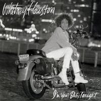 Whitney Houston - I’m Your Baby Tonight vinyl cover