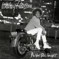 Whitney Houston - I'm Your Baby Tonight (Violet) vinyl cover