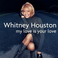 Whitney Houston - My Love Is Your Love (Teal) vinyl cover