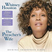 Whitney Houston - Preacher's Wife (Yellow) vinyl cover