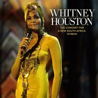 Whitney Houston - The Concert For A New South Africa Durban vinyl cover