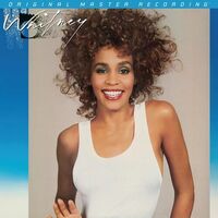 Whitney Houston - Whitney vinyl cover