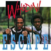 Whodini - Escape vinyl cover