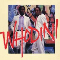 Whodini - Whodini vinyl cover